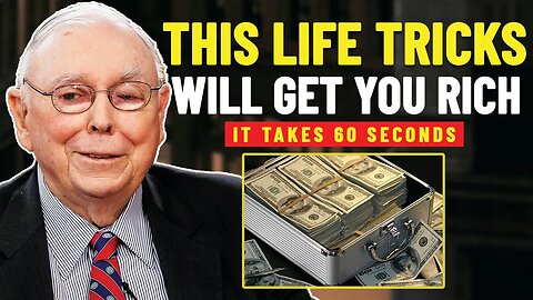 Charlie Munger: 10 simple TRICKS to achieve financial success | Get Rich & Financial Independence