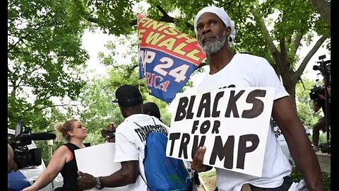 Biden says the "You ain't Black" if you support Trump