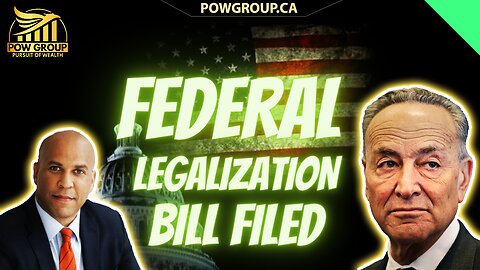 🚨 Federal Legalization Bill Filed By Schumer & Other Democratic Senators 🚨