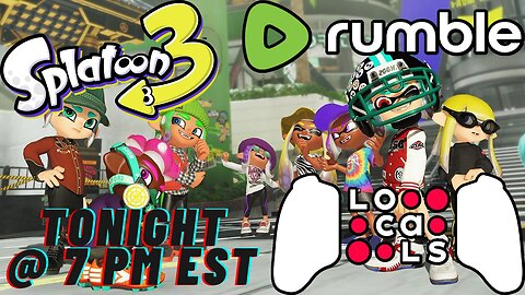 LIVE Replay: Sunday Night Splatoon - Chocolate Splatfest & Server Problems [Splatoon 3 LIVE]