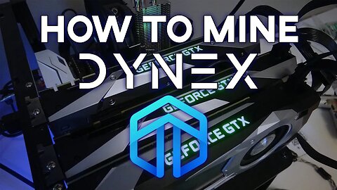 How To Mine Dynex Coin On Windows + Profitability