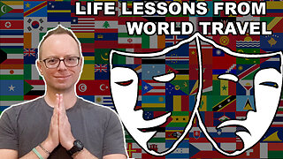 LIFE LESSONS FROM WORLD TRAVEL | PART 2 - EPG EP 60