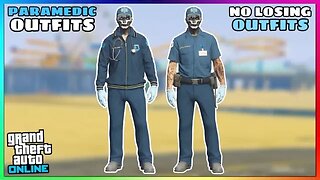 *New* How To Get The Blue Paramedic Outfits (Xbox Series X/S & PS4/5) (GTA Online)