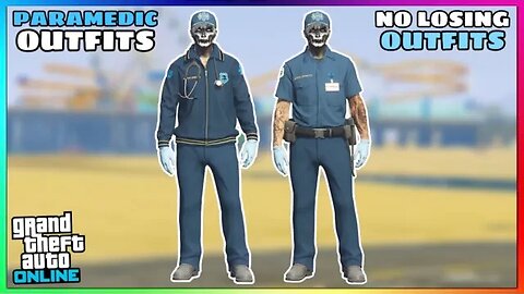 *New* How To Get The Blue Paramedic Outfits (Xbox Series X/S & PS4/5) (GTA Online)