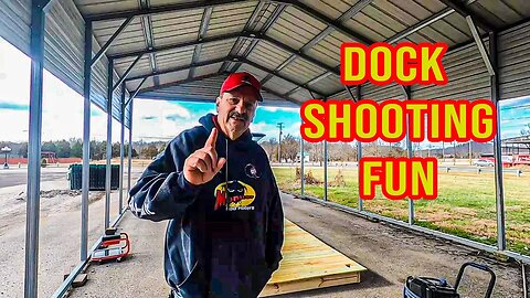 Could you WIN a Dock Shooting contest? Comment below