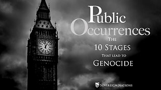 The 10 Stages That Lead to Genocide | Public Occurrences, Ep. 120