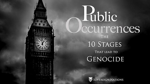 The 10 Stages That Lead to Genocide | Public Occurrences, Ep. 120