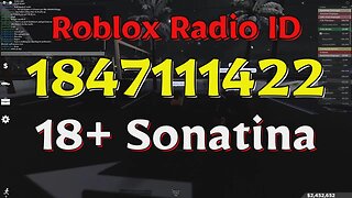 Sonatina Roblox Radio Codes/IDs