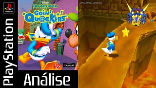 Donald Duck Goin' Quackers de PlayStation 1 | Análise do Jogo