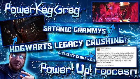 Hogwarts Legacy Is Crushing It! Demonic Power in the Grammys! Diversity Clout in VO Industry!