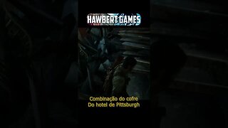 Localização do Cofre no hotel de Pittsburgh - The Last of Us