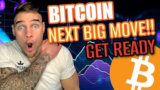 ⚠️ PREPARE FOR THE NEXT MASSIVE MOVE!!!!!!! ⚠️ (MAJOR BITCOIN MOVE IN COMING DAYS)