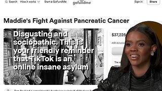 Candace Owens, TikToker Maddie Russo's Cancer Lie GoFundMe Scandal