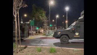 LASD SEB SWAT operation for an armed suspect in Compton has concluded. Suspect in custody.