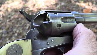 Colt Frontier Six Shooter Close-up