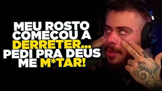 EU ORAVA PRA M0RRER… (Leo Stronda) | React Podcast Pro