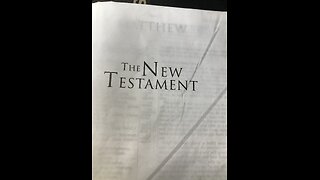 The Bible reading of the day the New Testament series Mathew 27:11-26
