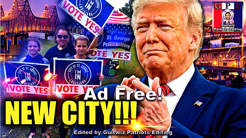 Dr Steve Turley-Patriots Formed a NEW CITY-Court Gives MASSIVE Election Integrity VICTORY!-Ad Free!