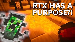 So I Tried Minecraft RTX...