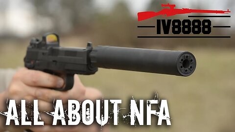 Firearms Facts: All About the NFA