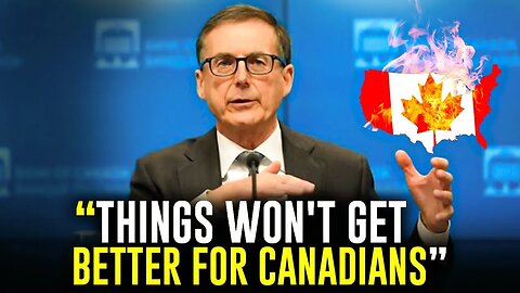 加拿大人，别期望事情会很快好转！Canadians Should Not Expect Things To Get Better Soon!