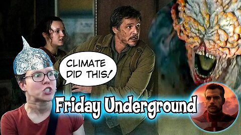 Friday Underground! Crazies Think Last of US is real! Invincible news and more!