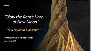 Blow the Ram's Horn (May 4, 2024)