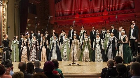 Marin Constantin - „Florilegiu bizantin" | Corul Madrigal și Cantus Mundi