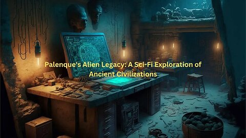 Palenque's Alien Legacy: A Sci-Fi Exploration of Ancient Civilizations...#story #entertainment