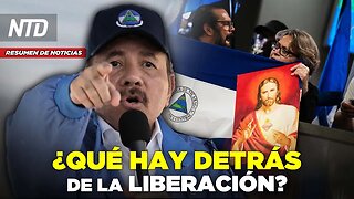 ¿Qué hay tras la liberación de presos políticos nicaragüenses?; Condenan a obispo Álvarez