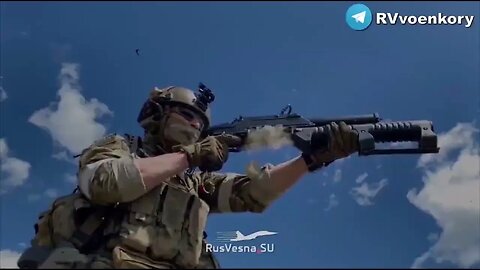 Beautiful video from🇷🇺special forces: Cartridge in the chamber. 50 shades of war