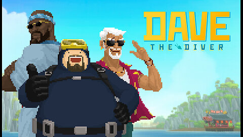 Dave The Diver Gameplay