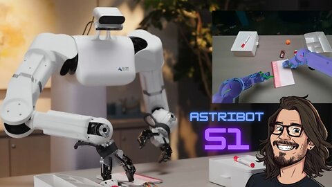 The Future is Now: Meet Astribot S1, the Robot Redefining Humanoid Technology