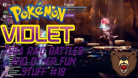 Tera Raid Battles: Pokemon Violet Fun Stuff #18