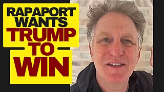 TDS Reversal, Michael Rapaport Can't Wait For Trump Win