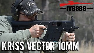 Kriss Vector 10mm FULL AUTO!