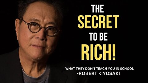 ROBERT KIYOSAKI | HOW I GOT RICH AND STAYED RICH!