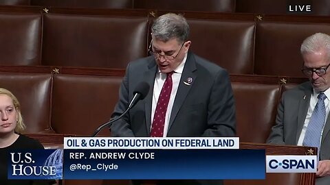 Rep. Clyde Passes Amendment to Strategic Production Response Act