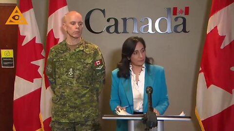 Canadian Defence Minister: It appears to be a small cylindrical object.