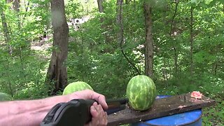 12 Gauge Vs Watermelons