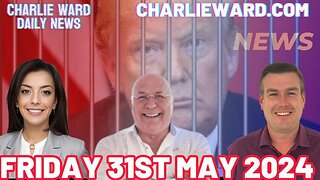 Charlie Ward Daily News With Paul Brooker & Drew Demi - Friday 31st May 2024