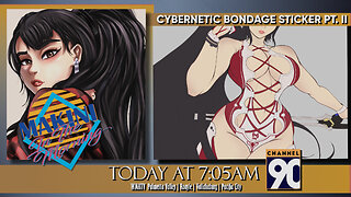 Cybernetic Bondage Sticker Pt. II | Makini in the Morning | Episode 189