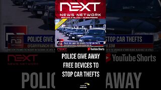 Police Give Away Free Devices To Stop Car Thefts #shorts