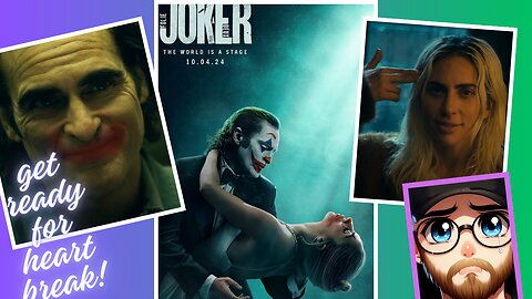 This Ones Gonna HURT! Joker: Folie à Deux (JOKER 2) - Trailer Reaction/Review/Breakdown!