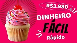 ✅ [ CUPCAKES ] Ganhe muito dinheiro trabalhando em casa vendendo CupCakes