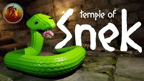 Temple Of Snek | Yummy Crunchy And Delicious Infidels