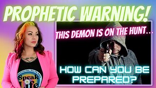 PROPHETIC WARNING! How can you be prepared?