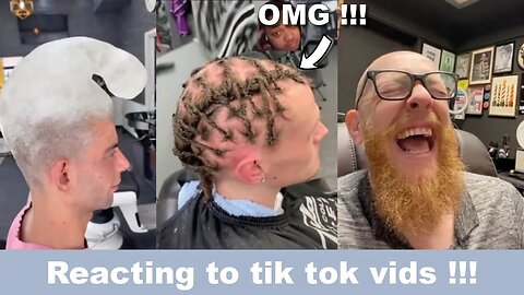 Hairdresser reacts to Funny TikTok Hair Vids - Hair Buddha Hair Fails