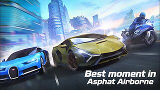 Asphalt 8 airborne best moment gameplay elimination