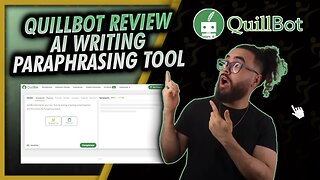 QuillBot AI Paraphrasing Rewriter 🤖 WordTune Alternative Simplify Your Writing With AI - Josh Pocock